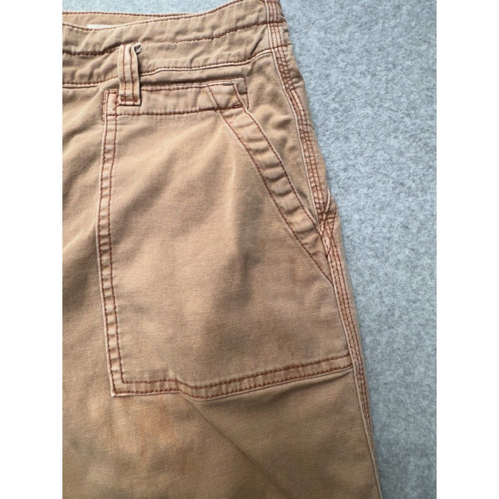 Anthropologie The Wanderer Utility Pants Womens *34x28 Pink Cargo Pockets Faded - Picture 3 of 16